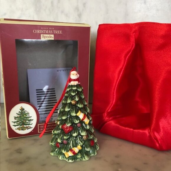 SPODE Christmas Tree Ornament, Created for Macy's - Picture 2 of 14